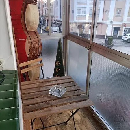 Piso Centrico Cerca De La Playa Appartement