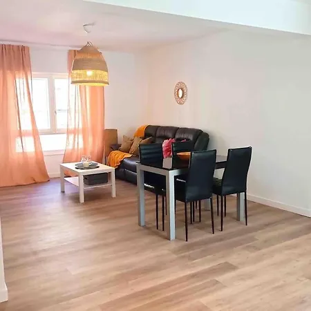 Piso Céntrico Cerca De La Playa *