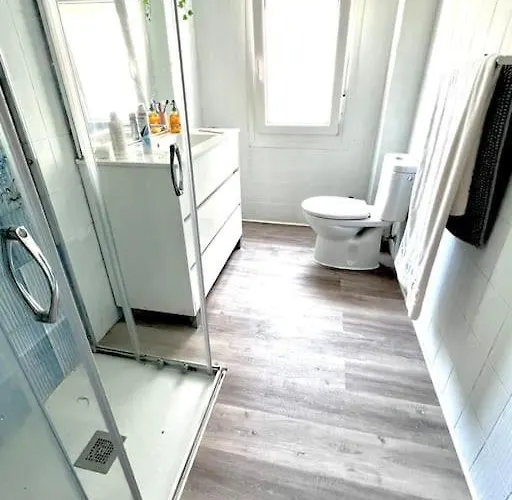 Piso Céntrico Cerca De La Playa Apartamento